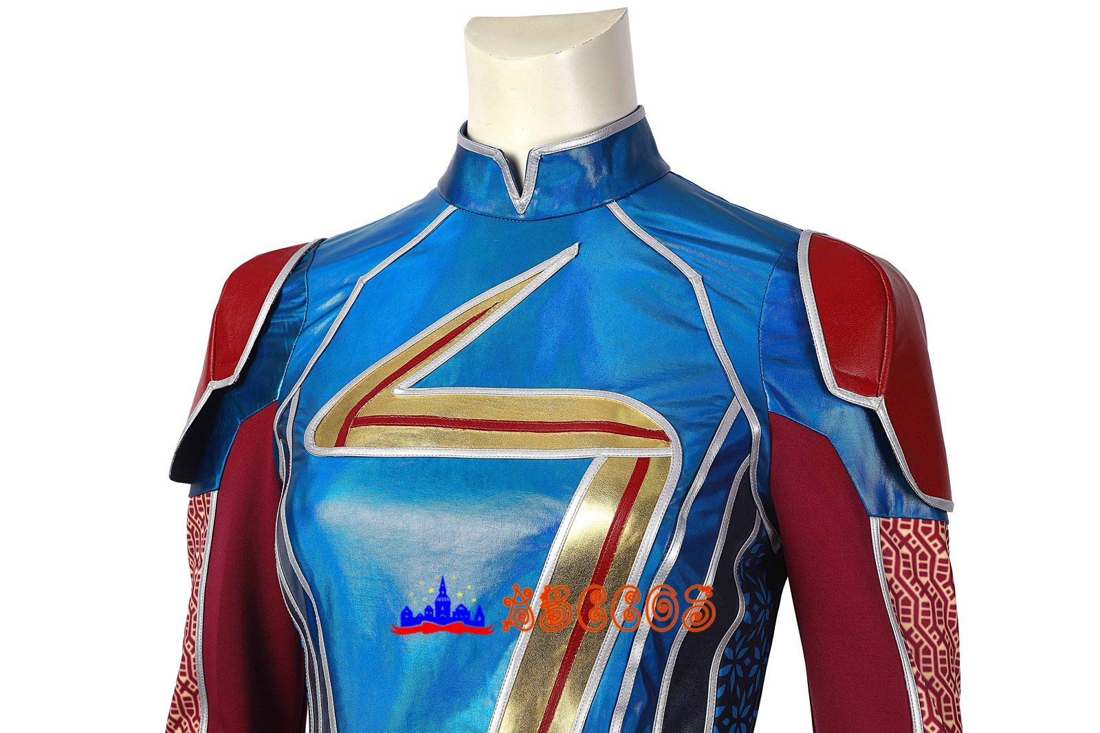 Ms. Marvel Kamala Khan cosplay costume-ABCcosplay Ms. Marvel Kamala Khan cosplay costume-ABCcosplay