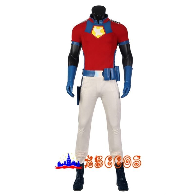 The sucide squad 2 Peacemaker cosplay costume