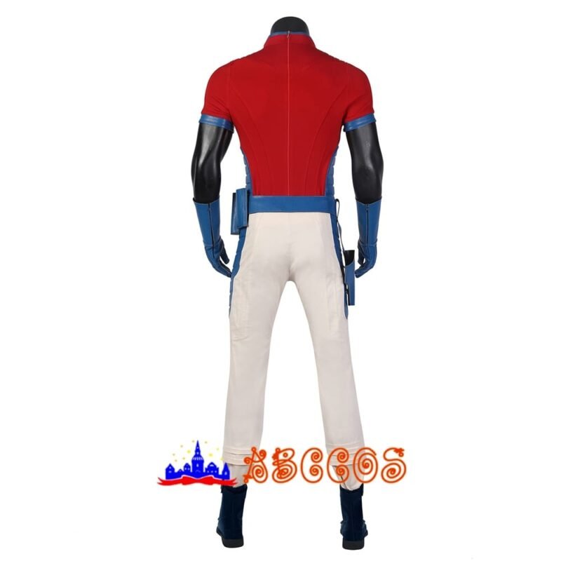 The sucide squad 2 Peacemaker cosplay costume