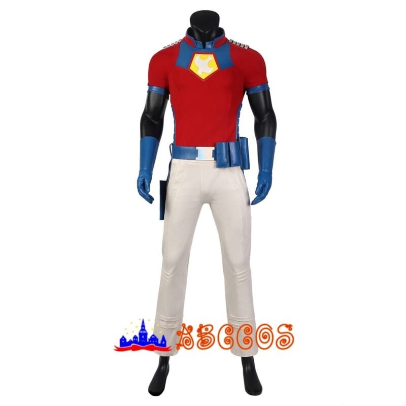 The sucide squad 2 Peacemaker cosplay costume