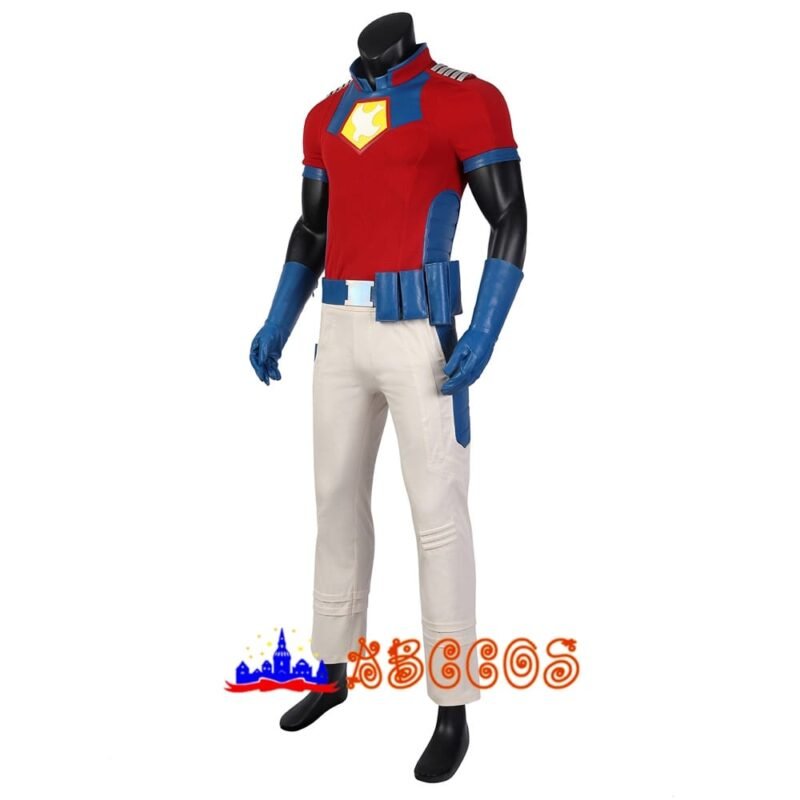 The sucide squad 2 Peacemaker cosplay costume