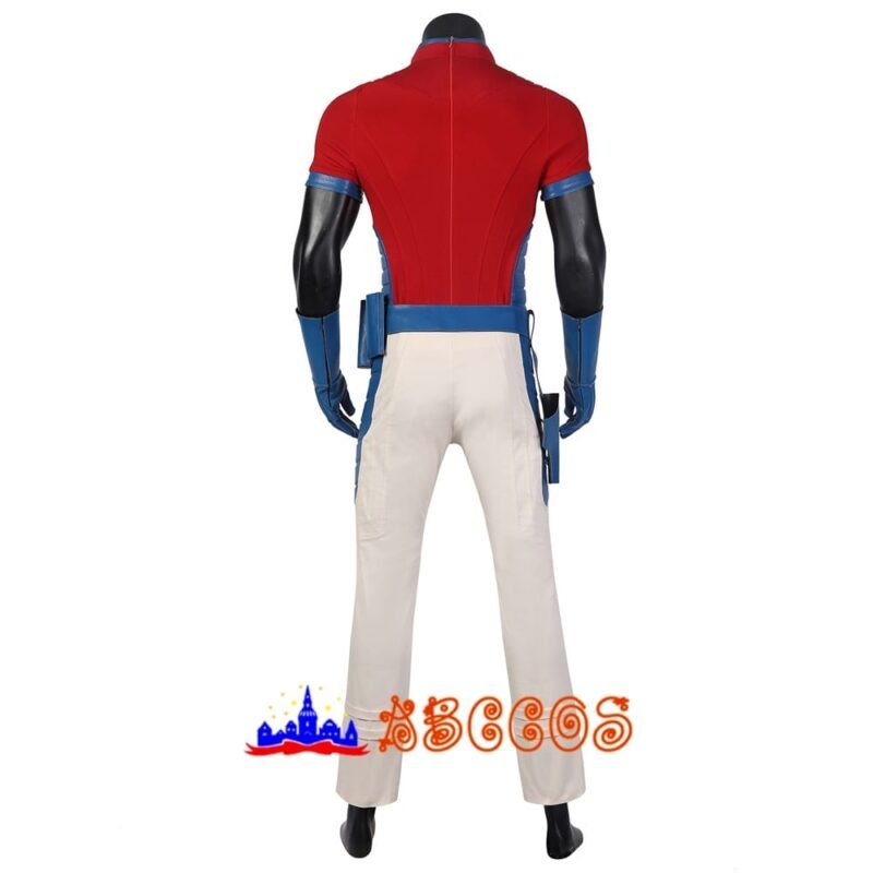 The sucide squad 2 Peacemaker cosplay costume