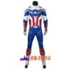 The Falcon and the Winter Soldier Sam Wilson new Captain america cosplay costume
