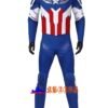 The Falcon and the Winter Soldier Sam Wilson new Captain america cosplay costume