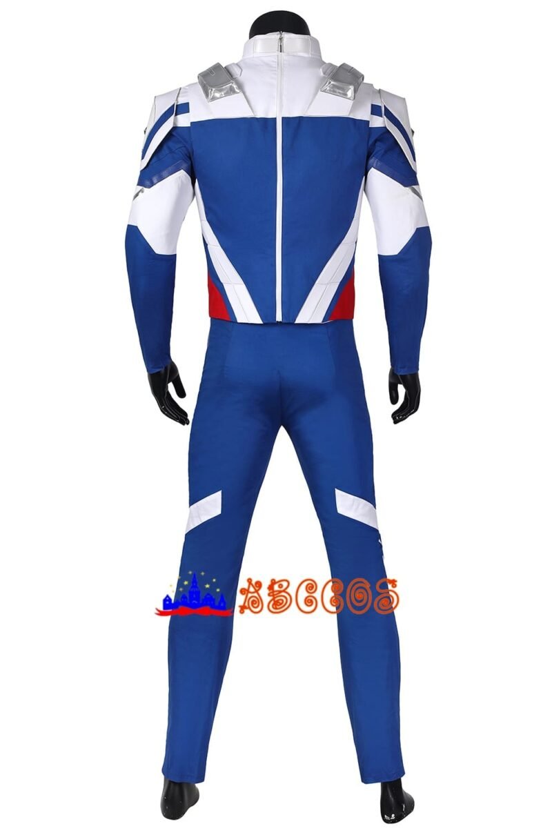 The Falcon and the Winter Soldier Sam Wilson new Captain america cosplay costume