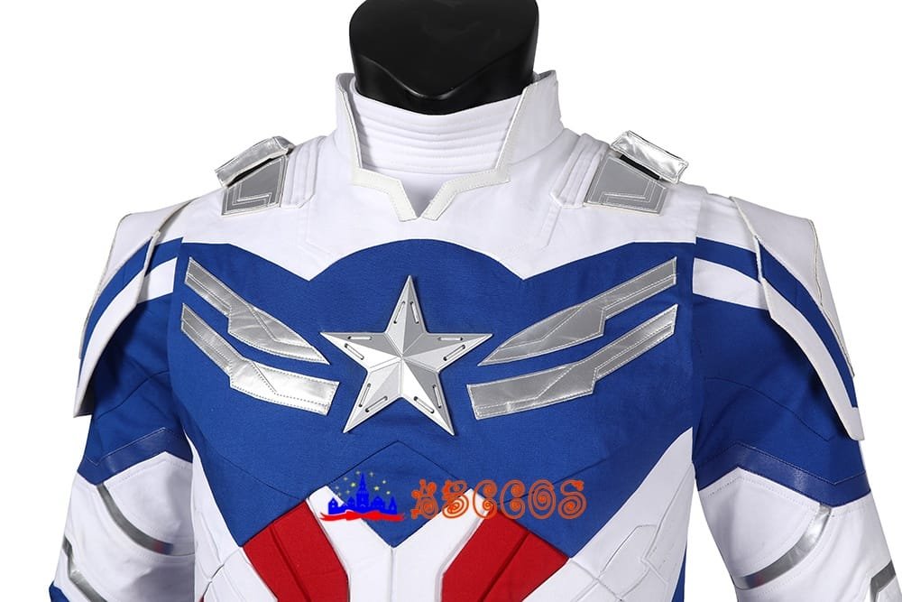 The Falcon and the Winter Soldier Sam Wilson new Captain america cosplay costume-ABCcosplay The Falcon and the Winter Soldier Sam Wilson new Captain america cosplay costume-ABCcosplay