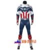 The Falcon and the Winter Soldier Sam Wilson new Captain america cosplay costume The Falcon and the Winter Soldier Sam Wilson new Captain america cosplay costume