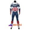 The Falcon and the Winter Soldier Sam Wilson new Captain america cosplay costume The Falcon and the Winter Soldier Sam Wilson new Captain america cosplay costume