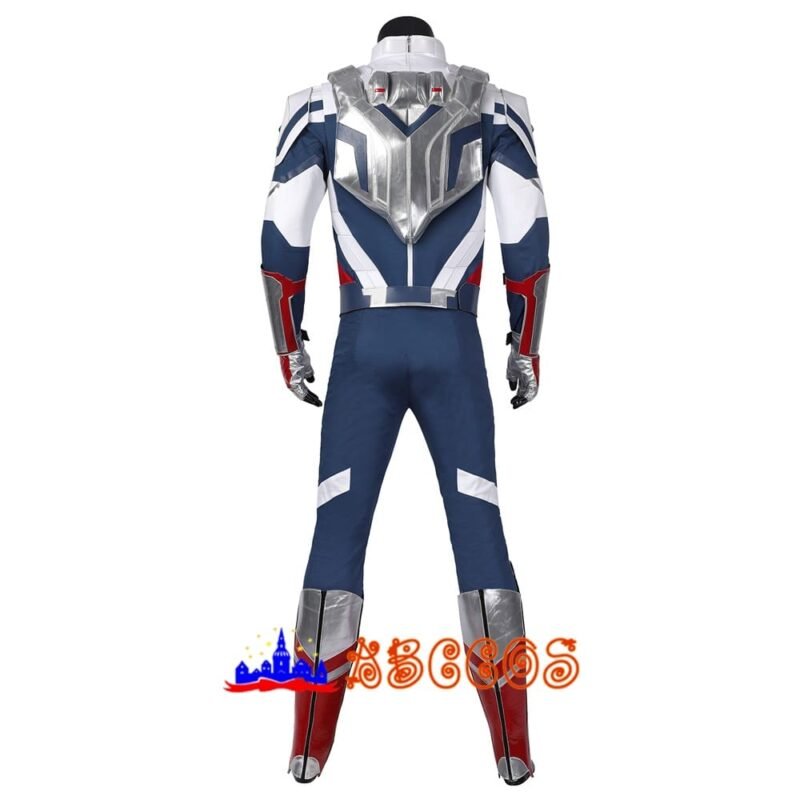 The Falcon and the Winter Soldier Sam Wilson new Captain america cosplay costume The Falcon and the Winter Soldier Sam Wilson new Captain america cosplay costume