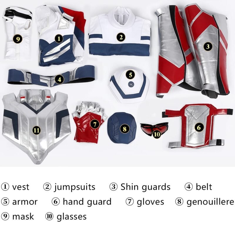 The Falcon and the Winter Soldier Sam Wilson new Captain america cosplay costume The Falcon and the Winter Soldier Sam Wilson new Captain america cosplay costume