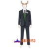 Loki season one loki cosplay costume