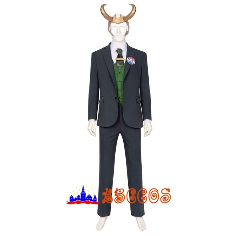 Loki season one loki cosplay costume
