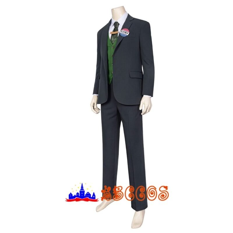 Loki season one loki cosplay costume