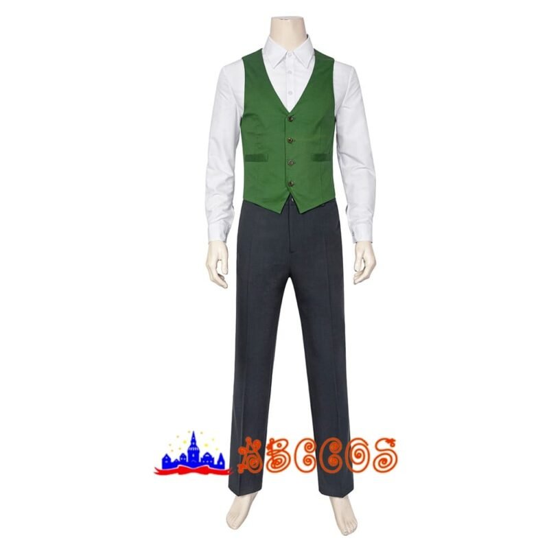 Loki season one loki cosplay costume
