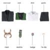 Loki season one loki cosplay costume