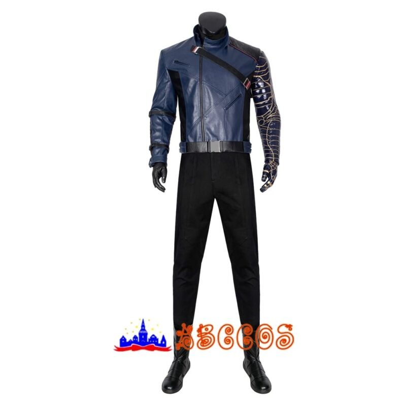 The Falcon and the Winter Soldier James Barnes cosplay costume The Falcon and the Winter Soldier James Barnes cosplay costume