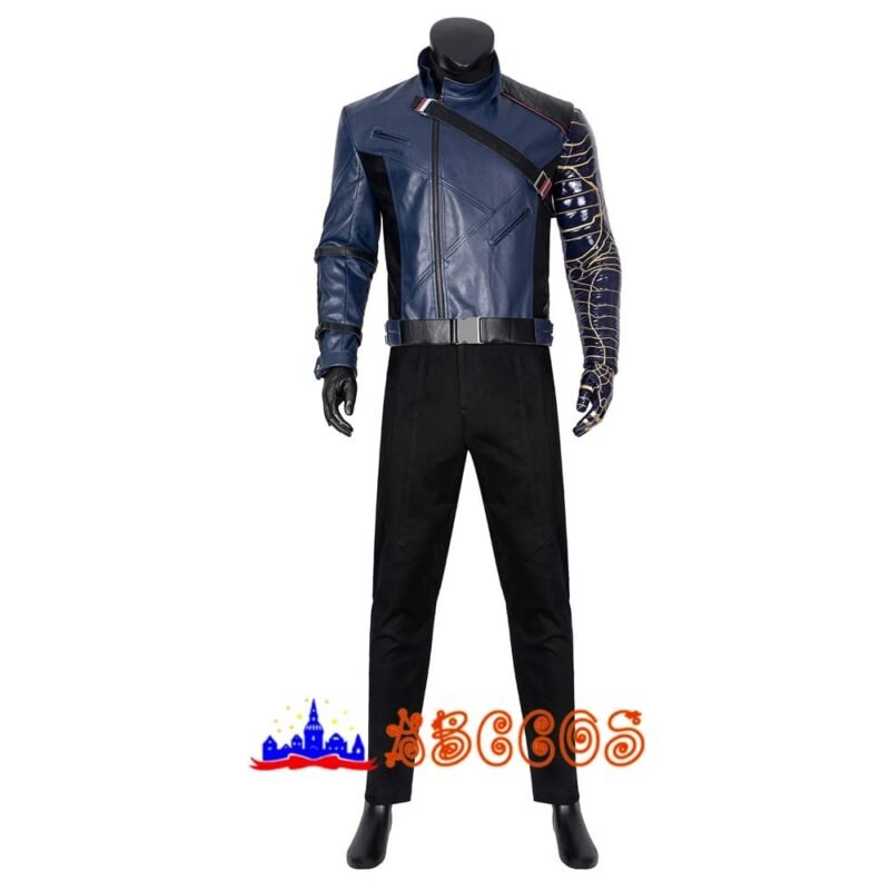 The Falcon and the Winter Soldier James Barnes cosplay costume The Falcon and the Winter Soldier James Barnes cosplay costume