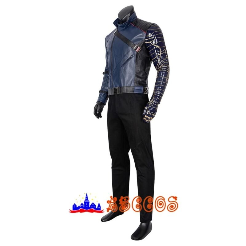 The Falcon and the Winter Soldier James Barnes cosplay costume The Falcon and the Winter Soldier James Barnes cosplay costume