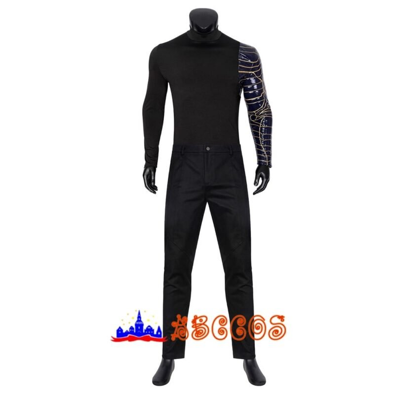 The Falcon and the Winter Soldier James Barnes cosplay costume The Falcon and the Winter Soldier James Barnes cosplay costume