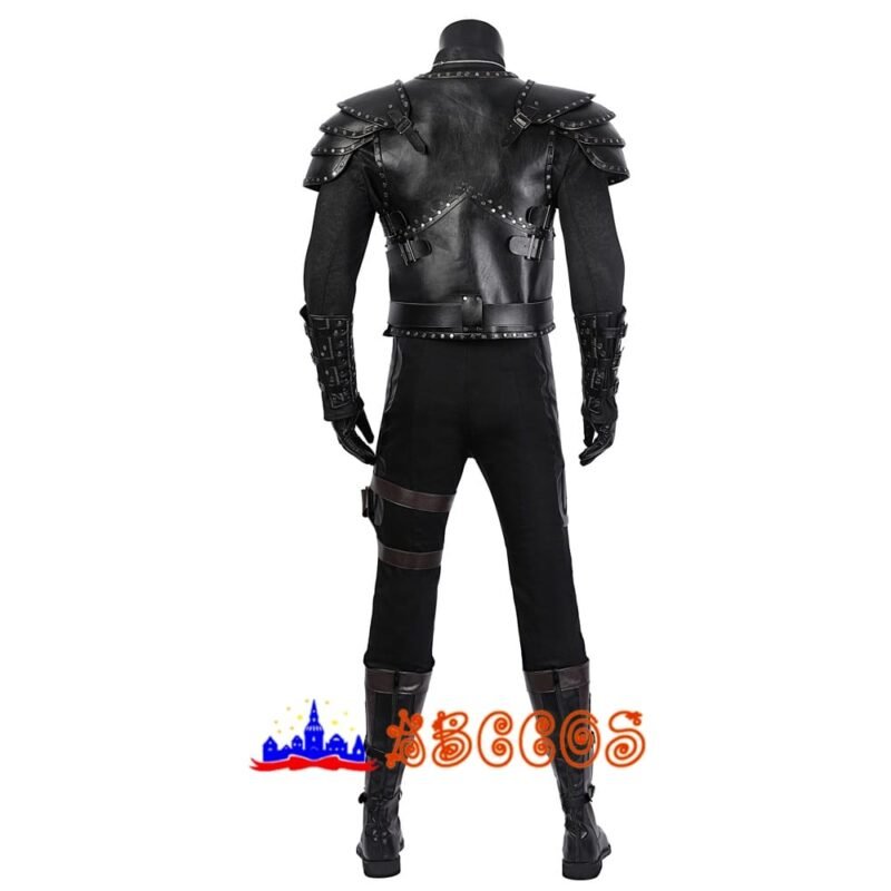 The Witcher Season 2 Geralt of Rivia Geralt cosplay costume The Witcher Season 2 Geralt of Rivia Geralt cosplay costume
