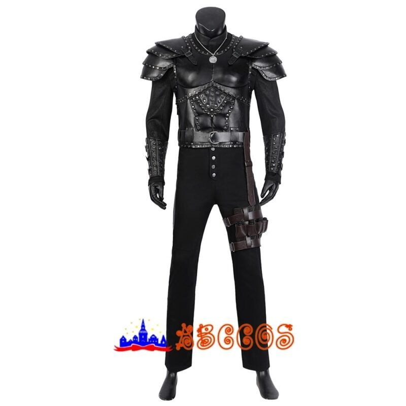 The Witcher Season 2 Geralt of Rivia Geralt cosplay costume The Witcher Season 2 Geralt of Rivia Geralt cosplay costume
