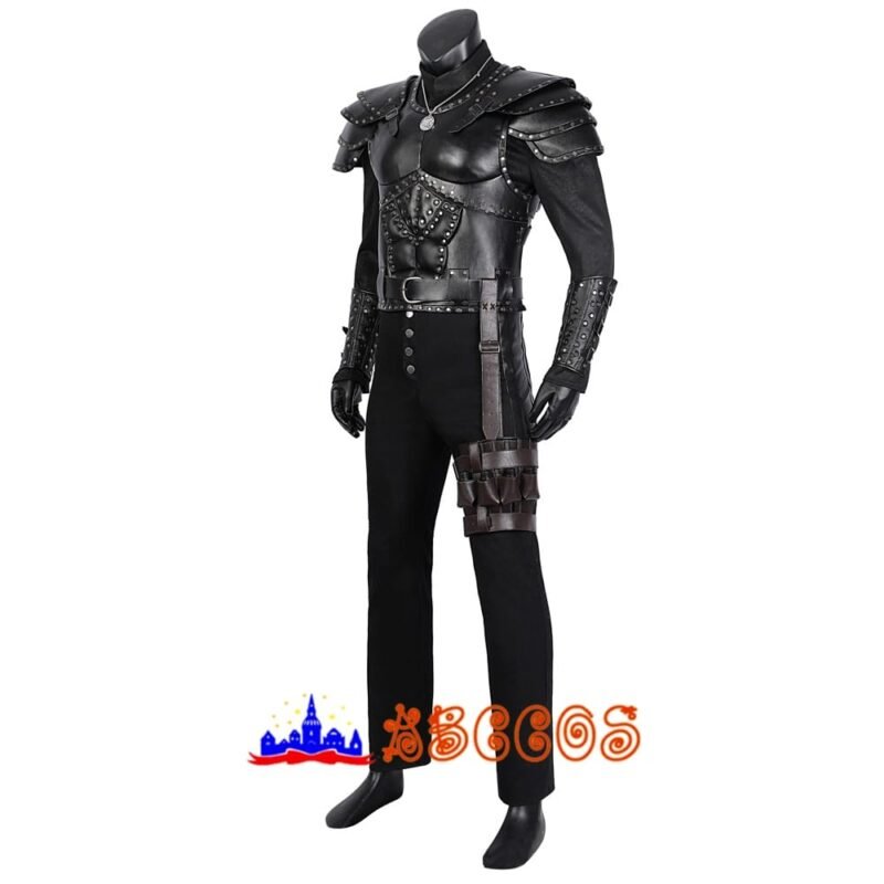 The Witcher Season 2 Geralt of Rivia Geralt cosplay costume The Witcher Season 2 Geralt of Rivia Geralt cosplay costume