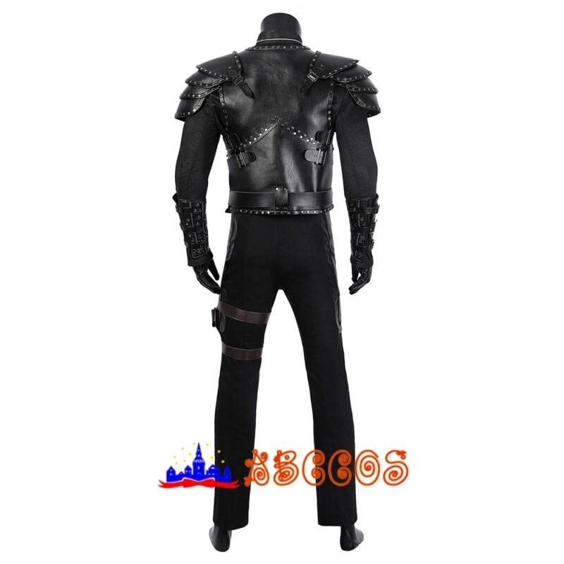 The Witcher Season 2 Geralt of Rivia Geralt cosplay costume The Witcher Season 2 Geralt of Rivia Geralt cosplay costume