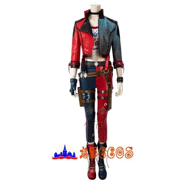 Suicide Squad Kill the Justice League harley quinn cosplay costume