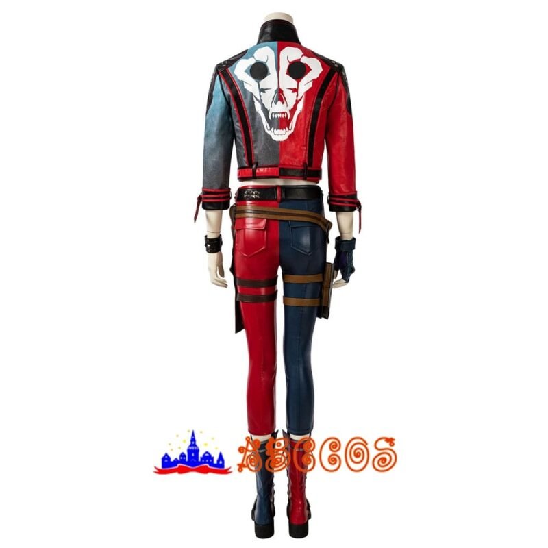 Suicide Squad Kill the Justice League harley quinn cosplay costume