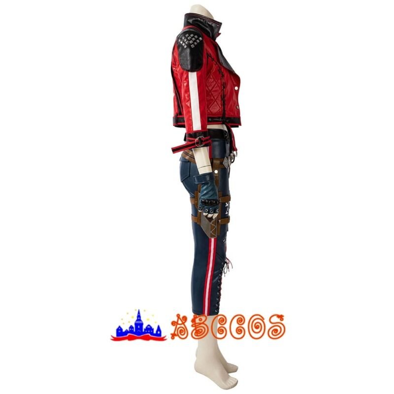 Suicide Squad Kill the Justice League harley quinn cosplay costume