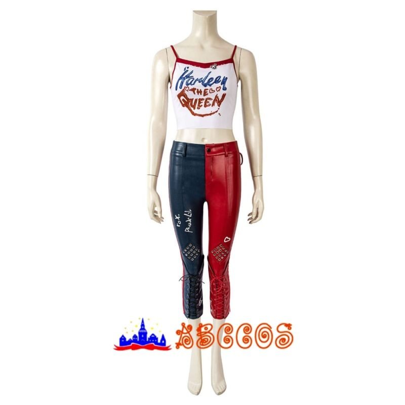 Suicide Squad Kill the Justice League harley quinn cosplay costume