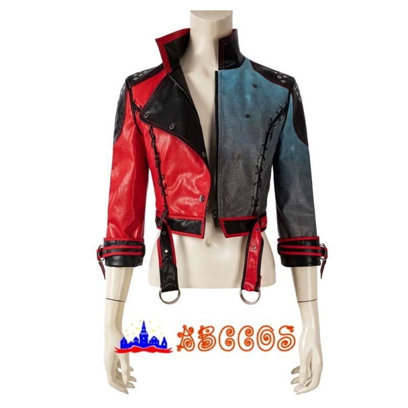 Suicide Squad Kill the Justice League harley quinn cosplay costume