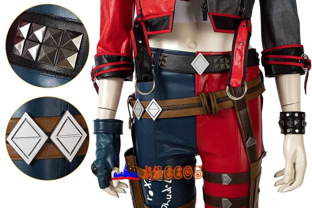 Suicide Squad Kill the Justice League harley quinn cosplay costume-ABCcosplay Suicide Squad Kill the Justice League harley quinn cosplay costume-ABCcosplay