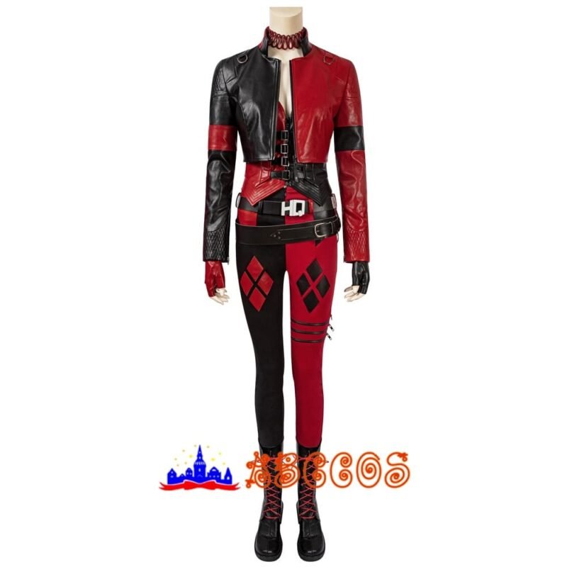 The sucide squad 2 harley quinn cosplay costume The sucide squad 2 harley quinn cosplay costume