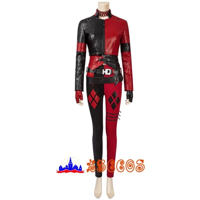 The sucide squad 2 harley quinn cosplay costume The sucide squad 2 harley quinn cosplay costume