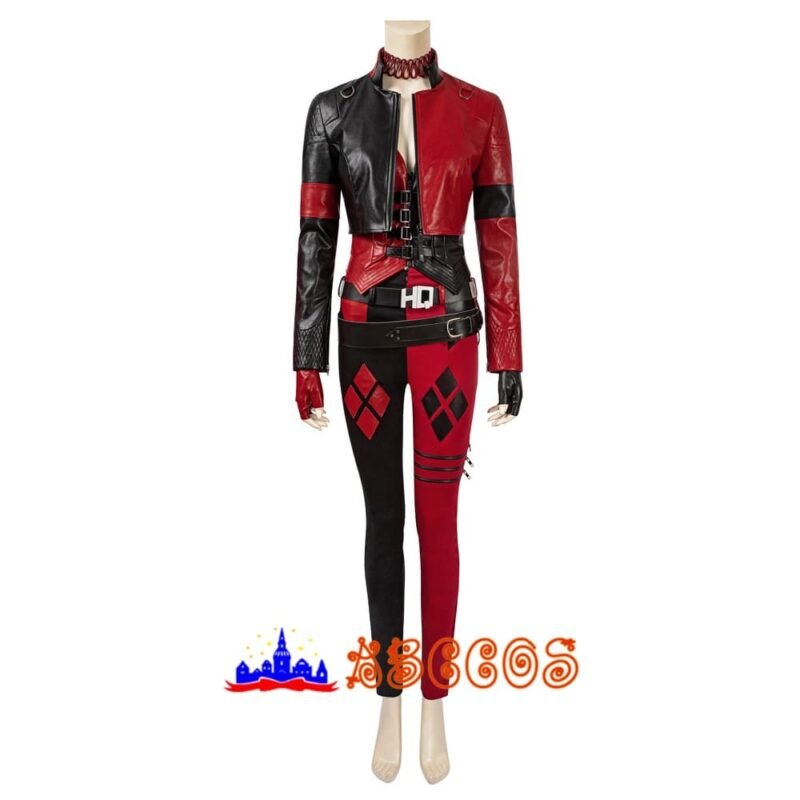 The sucide squad 2 harley quinn cosplay costume The sucide squad 2 harley quinn cosplay costume