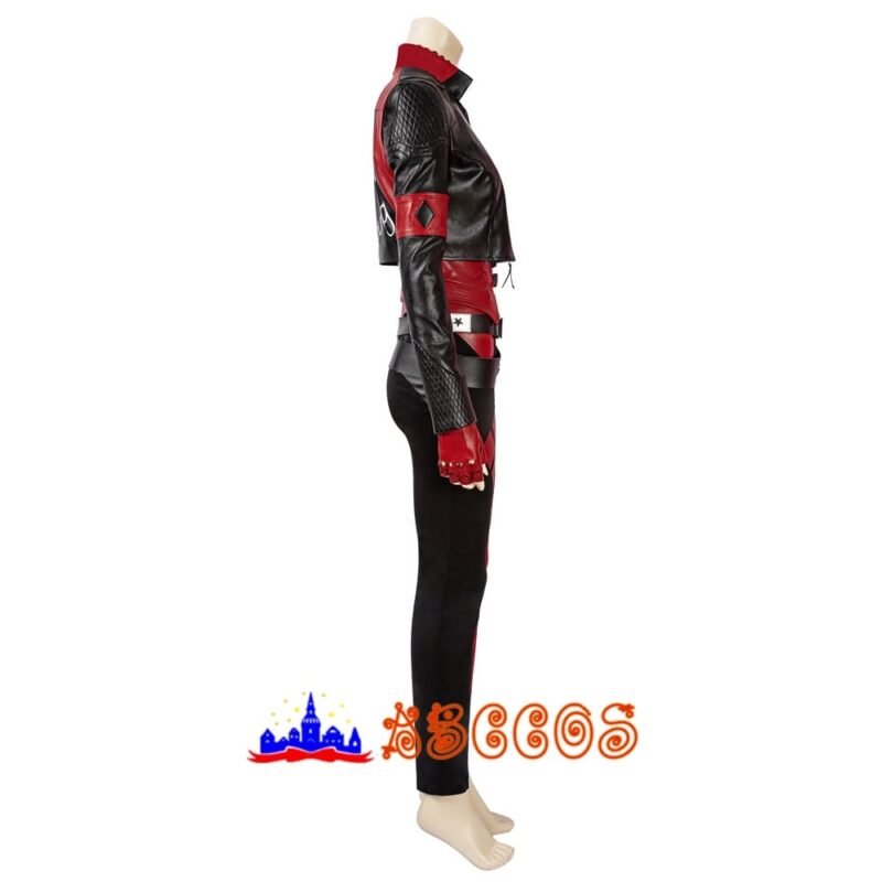 The sucide squad 2 harley quinn cosplay costume The sucide squad 2 harley quinn cosplay costume