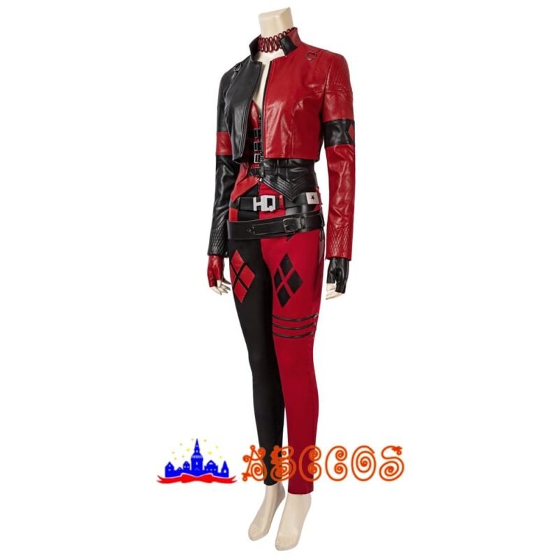 The sucide squad 2 harley quinn cosplay costume The sucide squad 2 harley quinn cosplay costume