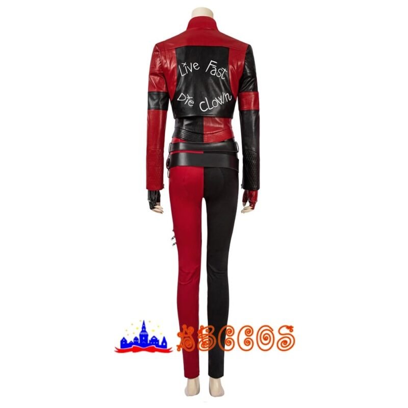 The sucide squad 2 harley quinn cosplay costume The sucide squad 2 harley quinn cosplay costume