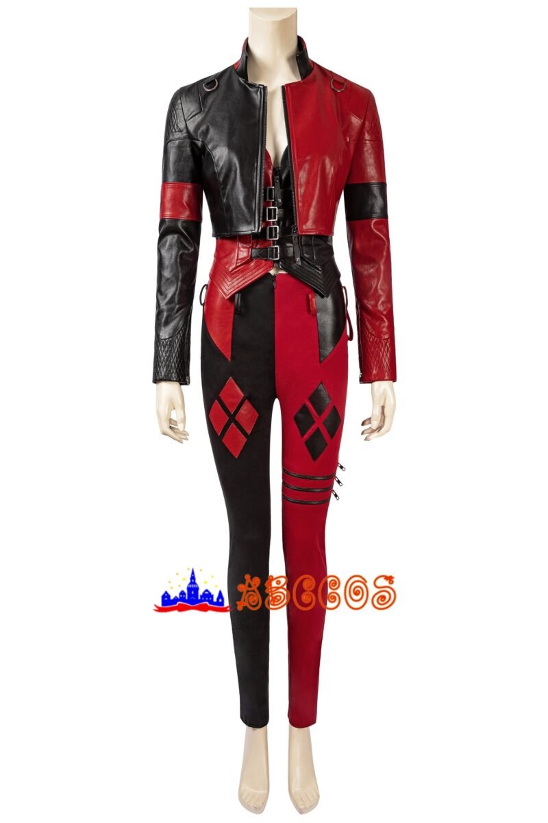 The sucide squad 2 harley quinn cosplay costume The sucide squad 2 harley quinn cosplay costume