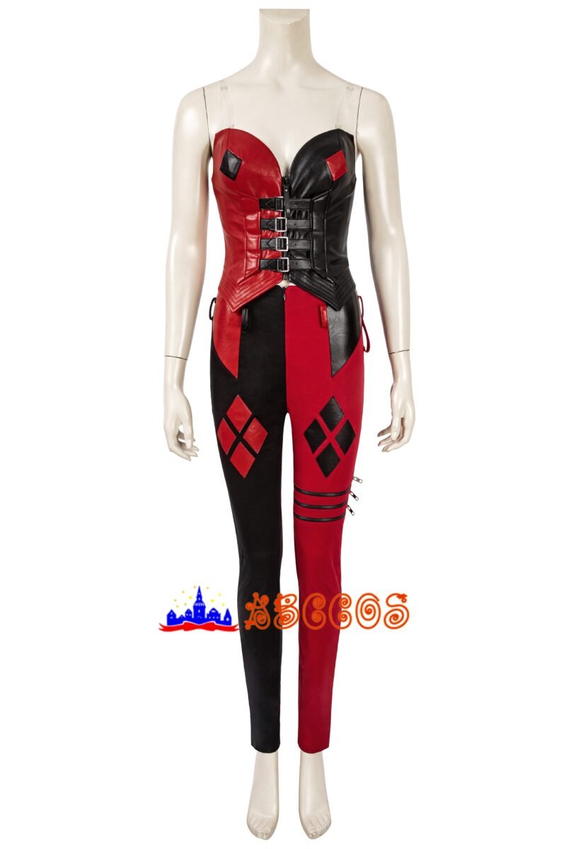 The sucide squad 2 harley quinn cosplay costume The sucide squad 2 harley quinn cosplay costume
