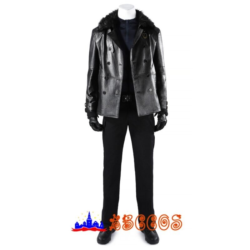 Resident Evil Requiem Leon cosplay costume