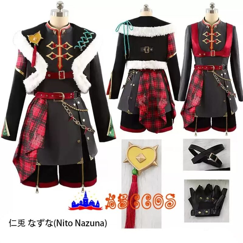 Ensemble Stars!/!! Ra*bits Nito Nazuna /Tenma mitsuru /Shino hajime /Mashiro tomoya cosplay costume