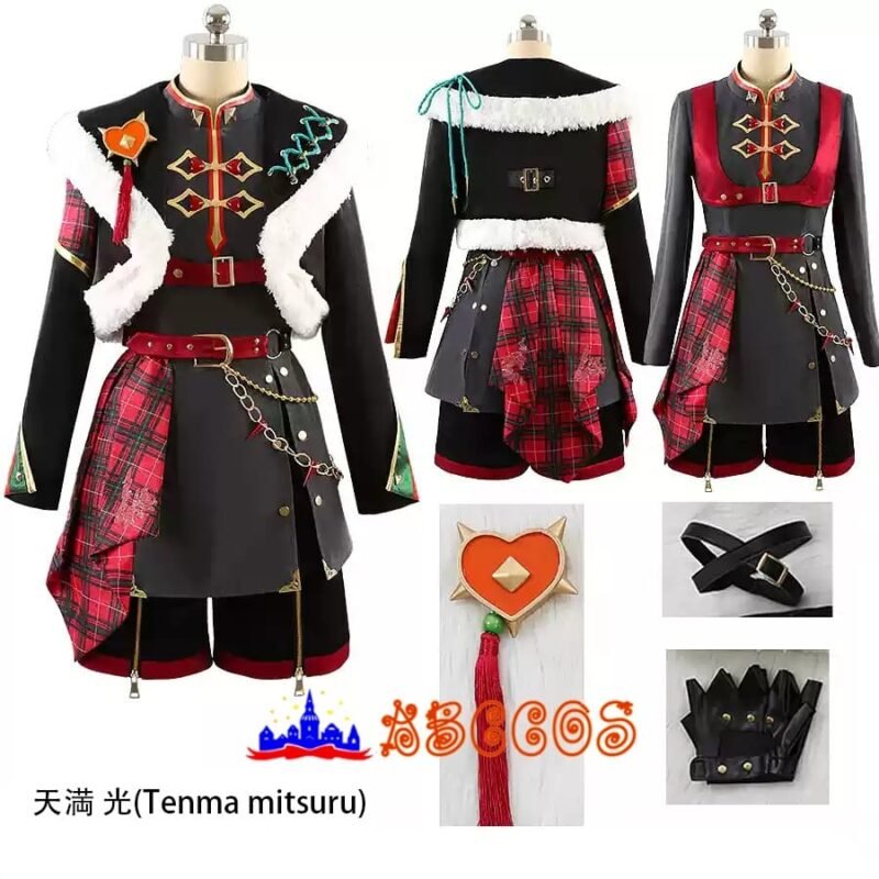 Ensemble Stars!/!! Ra*bits Nito Nazuna /Tenma mitsuru /Shino hajime /Mashiro tomoya cosplay costume