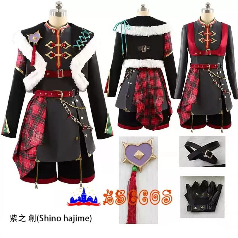 Ensemble Stars!/!! Ra*bits Nito Nazuna /Tenma mitsuru /Shino hajime /Mashiro tomoya cosplay costume