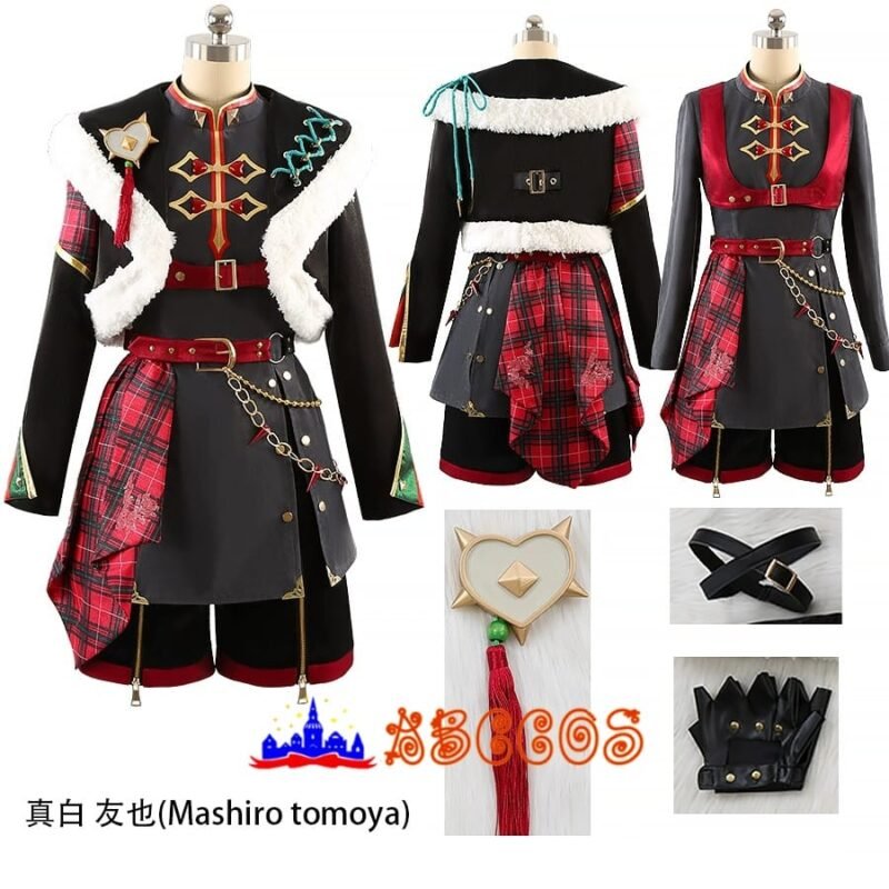 Ensemble Stars!/!! Ra*bits Nito Nazuna /Tenma mitsuru /Shino hajime /Mashiro tomoya cosplay costume