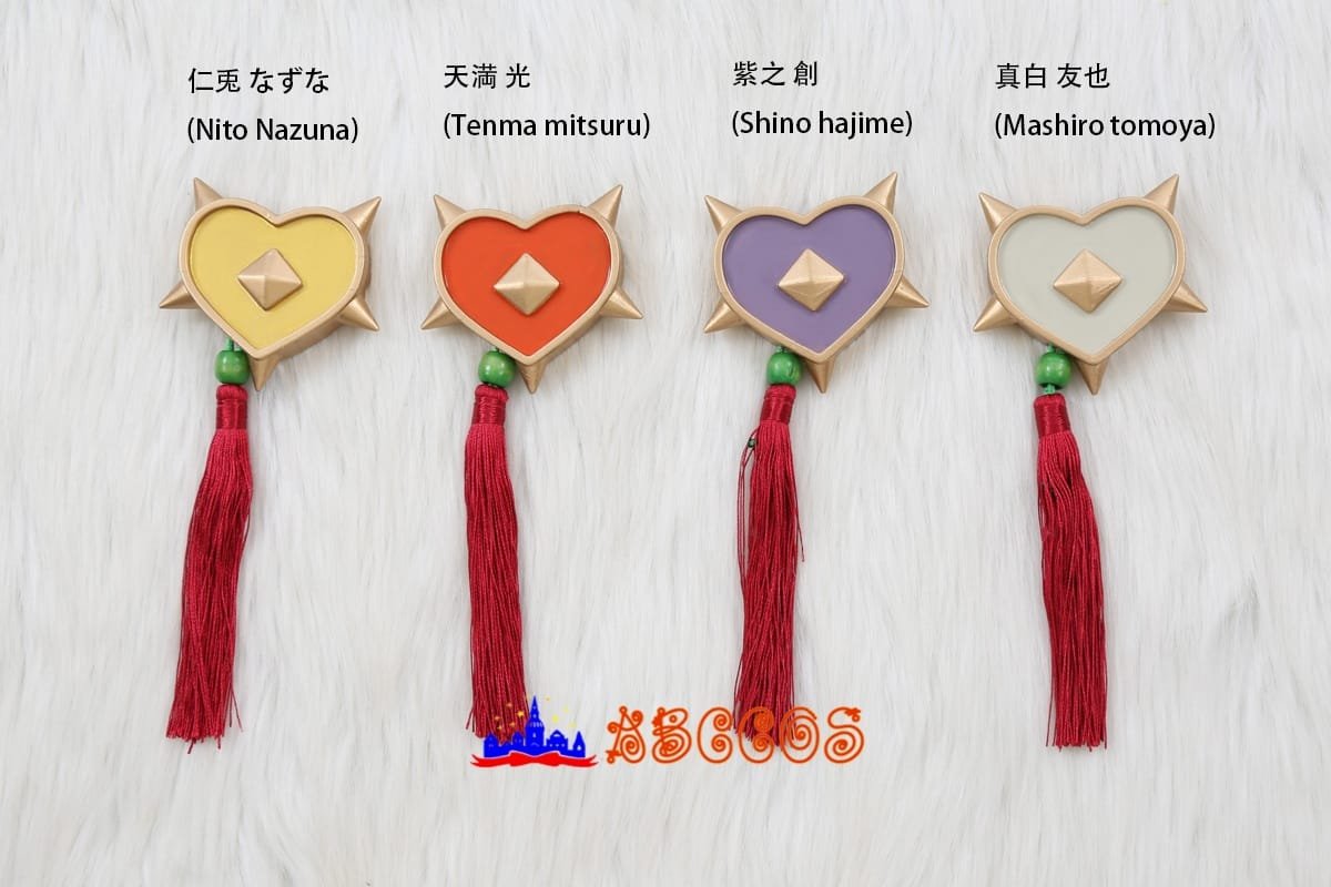 Ensemble Stars!/!! Ra*bits Nito Nazuna /Tenma mitsuru /Shino hajime /Mashiro tomoya cosplay costume-ABCcosplay Ensemble Stars!/!! Ra*bits Nito Nazuna /Tenma mitsuru /Shino hajime /Mashiro tomoya cosplay costume-ABCcosplay