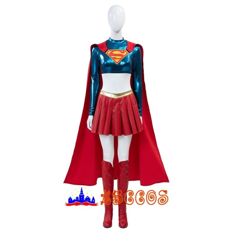 Supergirl 2025 Supergirl: Woman of Tomorrow Kara Zor-El cosplay costume