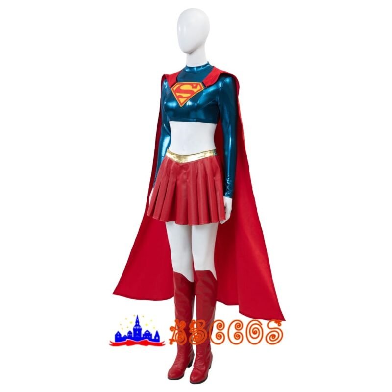 Supergirl 2025 Supergirl: Woman of Tomorrow Kara Zor-El cosplay costume
