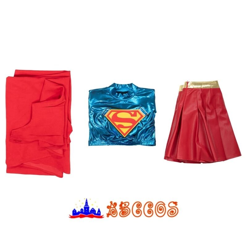 Supergirl 2025 Supergirl: Woman of Tomorrow Kara Zor-El cosplay costume